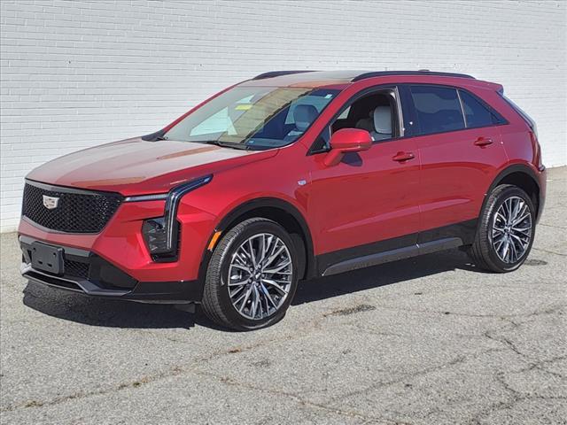 new 2024 Cadillac XT4 car