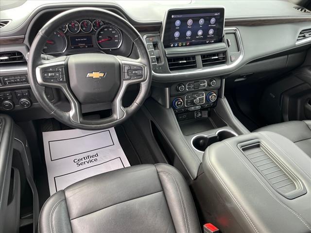 used 2021 Chevrolet Tahoe car, priced at $46,719