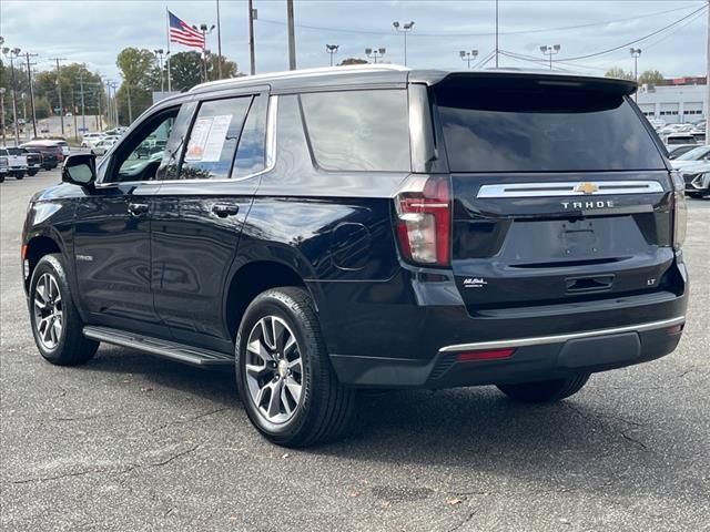 used 2021 Chevrolet Tahoe car, priced at $46,719