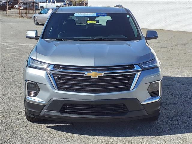 new 2023 Chevrolet Traverse car, priced at $35,769