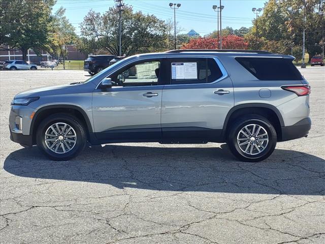 new 2023 Chevrolet Traverse car, priced at $35,769