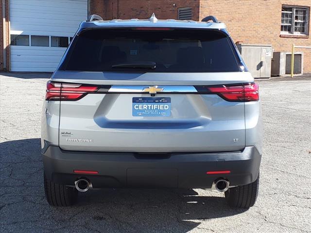 new 2023 Chevrolet Traverse car, priced at $35,769