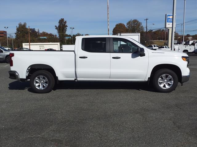 new 2023 Chevrolet Silverado 1500 car, priced at $46,448