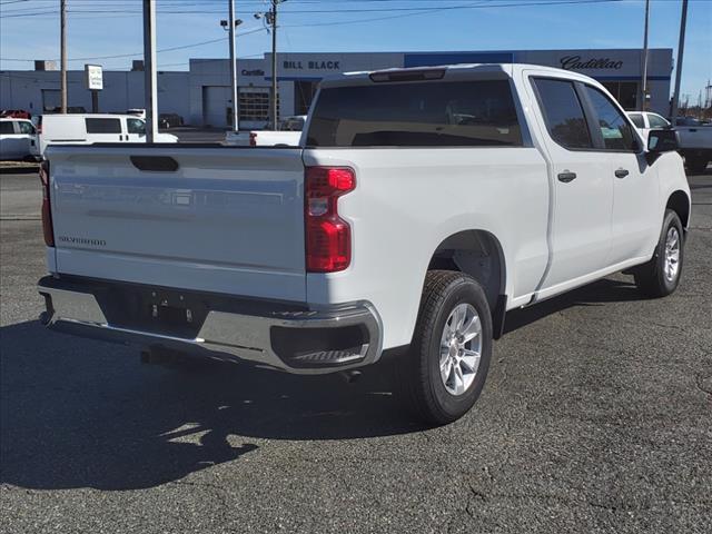 new 2023 Chevrolet Silverado 1500 car, priced at $46,448