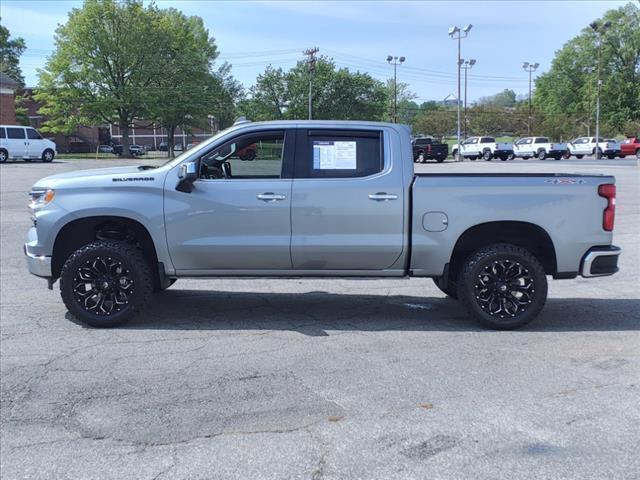 new 2024 Chevrolet Silverado 1500 car, priced at $59,133