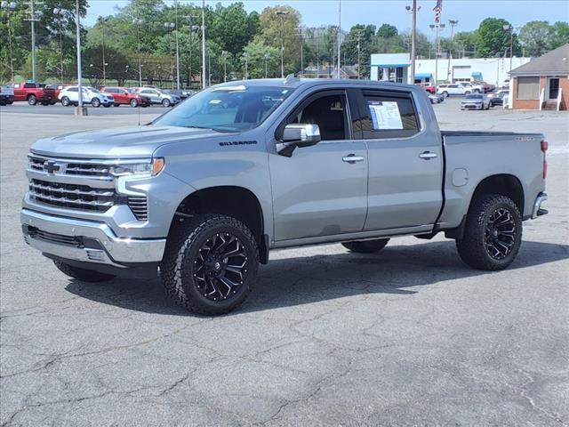 new 2024 Chevrolet Silverado 1500 car, priced at $59,133