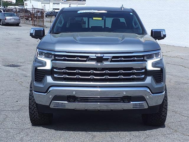 new 2024 Chevrolet Silverado 1500 car, priced at $59,133