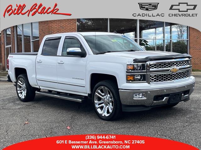 used 2014 Chevrolet Silverado 1500 car, priced at $27,702