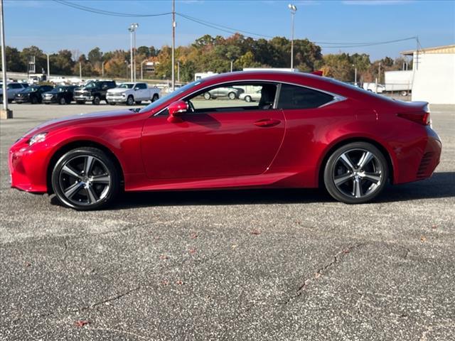 used 2018 Lexus RC 300 car, priced at $32,935