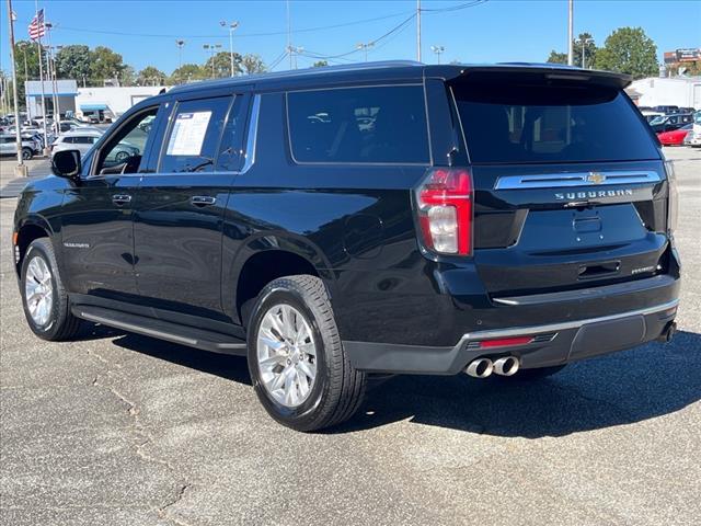 used 2023 Chevrolet Suburban car, priced at $50,594