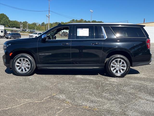 used 2023 Chevrolet Suburban car, priced at $50,594