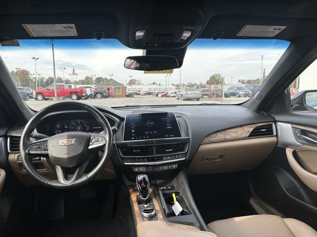 used 2022 Cadillac CT5 car, priced at $34,995