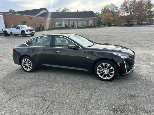 used 2022 Cadillac CT5 car, priced at $34,995