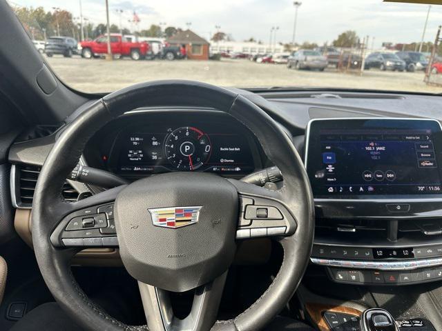 used 2022 Cadillac CT5 car, priced at $34,995