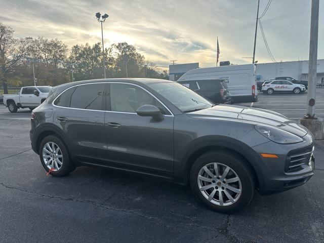 used 2021 Porsche Cayenne car, priced at $53,801