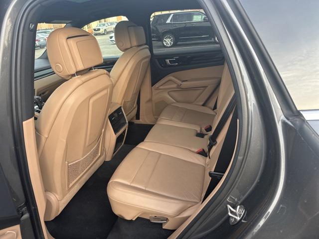 used 2021 Porsche Cayenne car, priced at $53,801