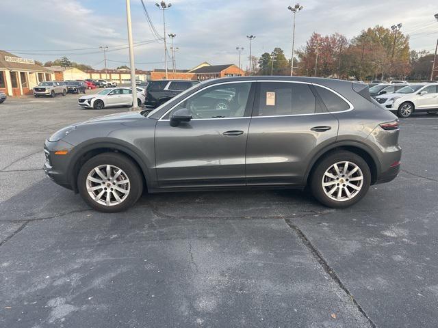 used 2021 Porsche Cayenne car, priced at $53,801