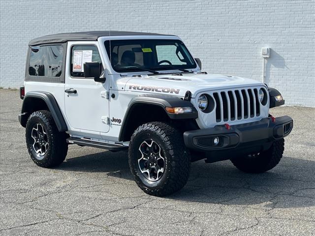 used 2023 Jeep Wrangler car, priced at $35,937