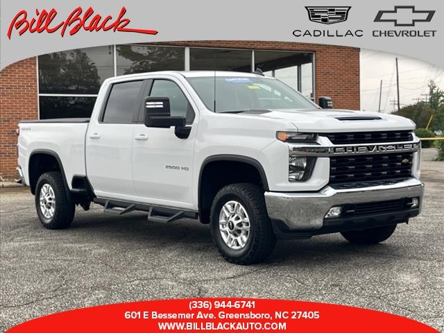 used 2023 Chevrolet Silverado 2500 car, priced at $50,611