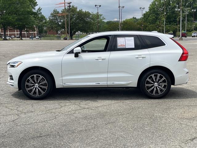 used 2021 Volvo XC60 car, priced at $34,899