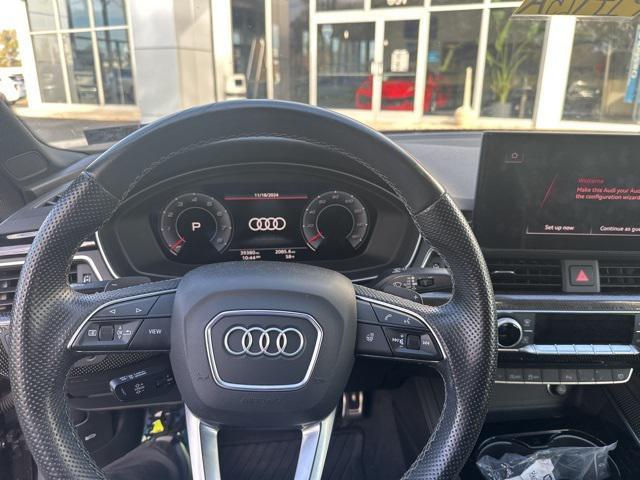 used 2021 Audi S5 car, priced at $42,687