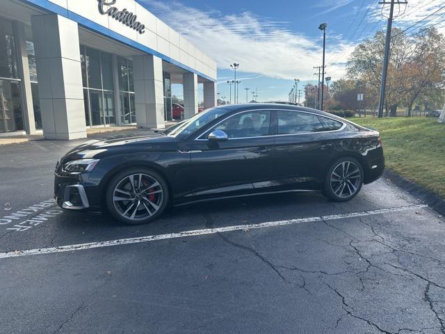 used 2021 Audi S5 car, priced at $42,687