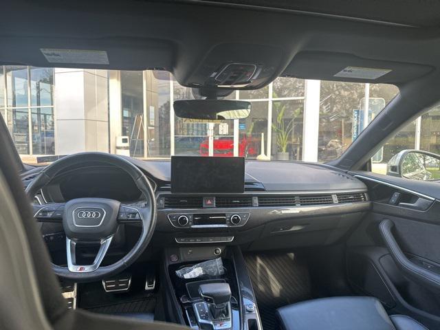 used 2021 Audi S5 car, priced at $42,687