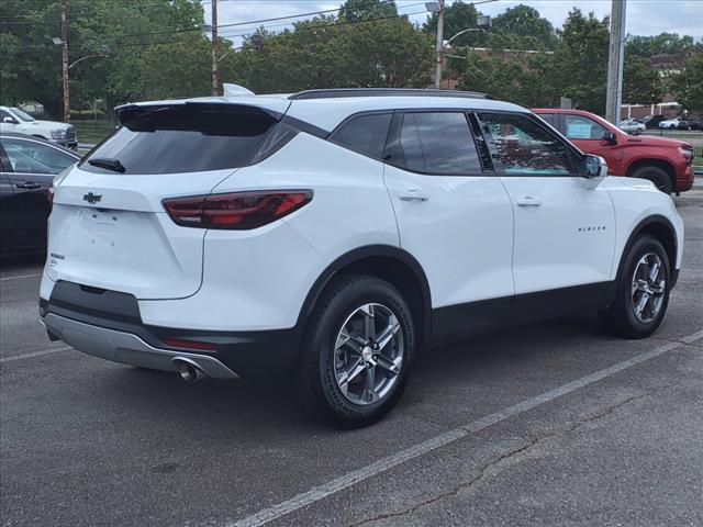 new 2024 Chevrolet Blazer car, priced at $40,170