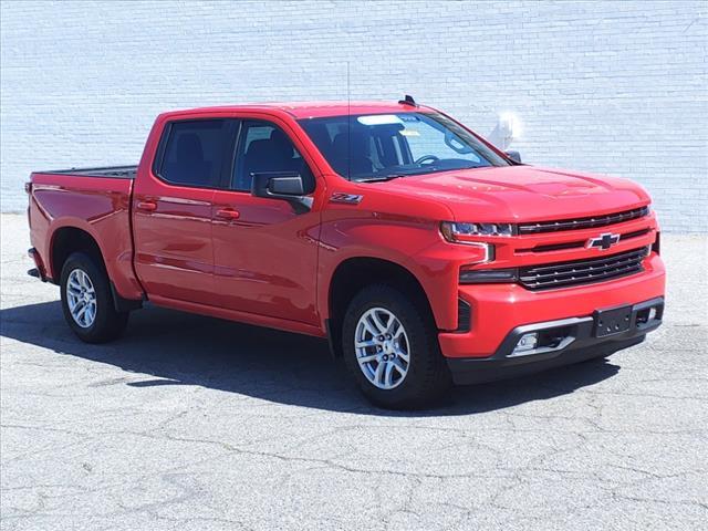 used 2022 Chevrolet Silverado 1500 Limited car, priced at $41,693