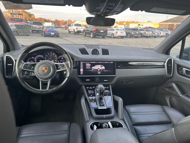 used 2021 Porsche Cayenne car, priced at $57,742