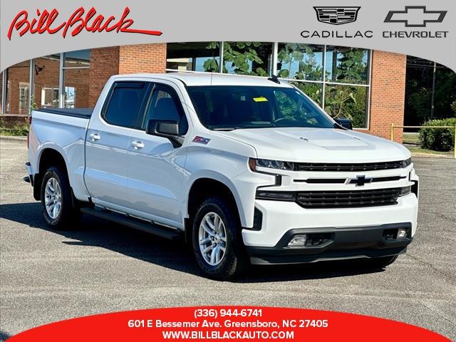 used 2020 Chevrolet Silverado 1500 car, priced at $43,769