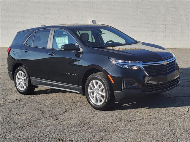 new 2024 Chevrolet Equinox car, priced at $26,707