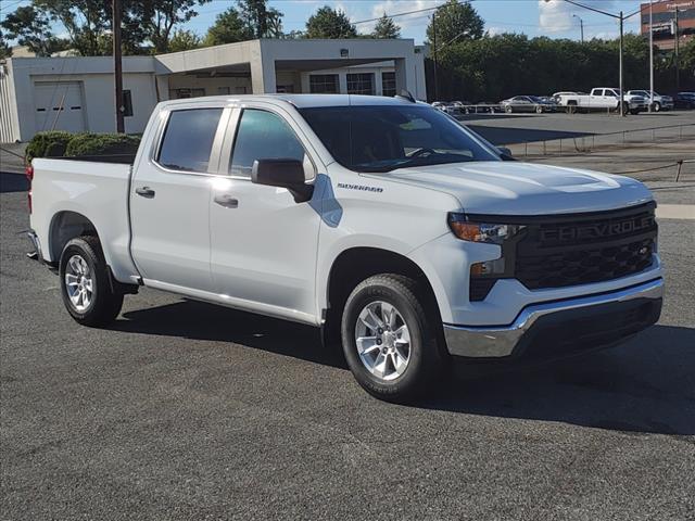 new 2024 Chevrolet Silverado 1500 car, priced at $48,120