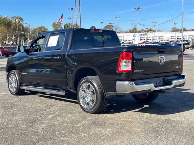 used 2024 Ram 1500 car, priced at $40,499