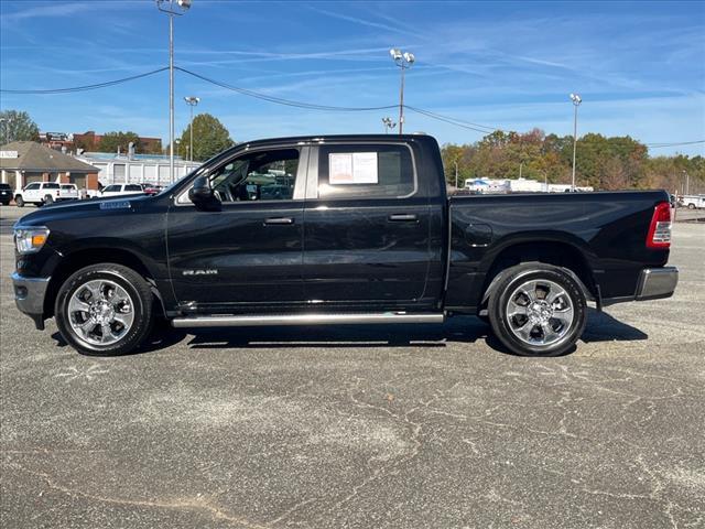 used 2024 Ram 1500 car, priced at $40,499