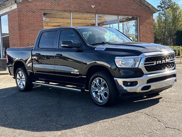 used 2024 Ram 1500 car, priced at $40,499