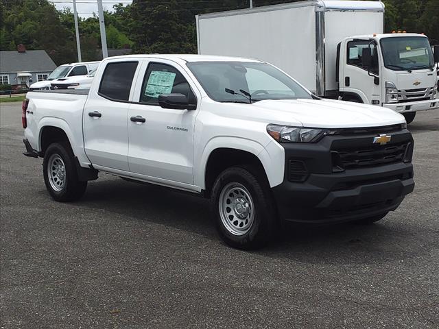 new 2023 Chevrolet Colorado car, priced at $36,550