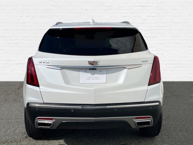 used 2021 Cadillac XT5 car, priced at $28,430