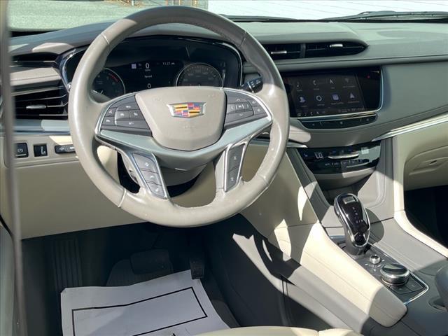 used 2021 Cadillac XT5 car, priced at $28,430