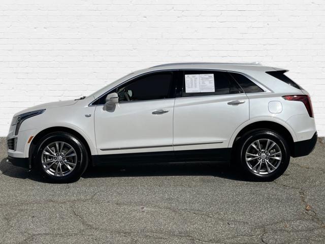 used 2021 Cadillac XT5 car, priced at $28,430