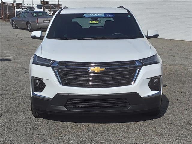 new 2023 Chevrolet Traverse car, priced at $38,233