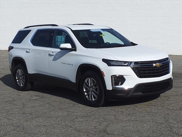 new 2023 Chevrolet Traverse car, priced at $38,233