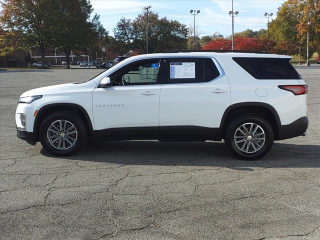 new 2023 Chevrolet Traverse car, priced at $38,233