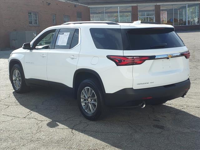 new 2023 Chevrolet Traverse car, priced at $38,233