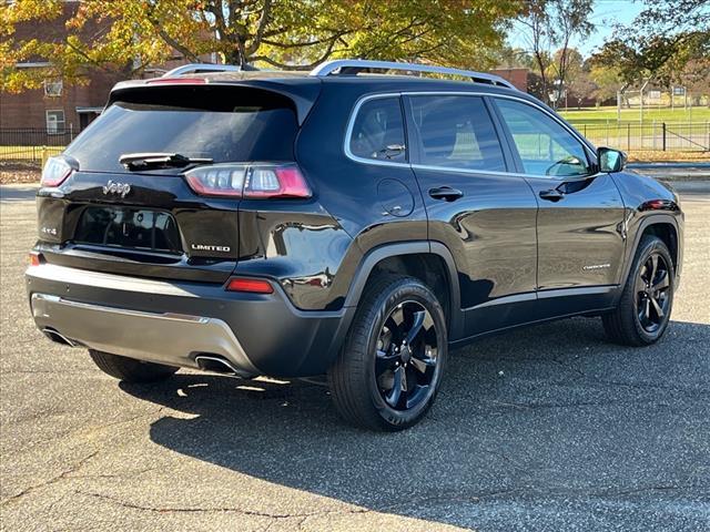 used 2019 Jeep Cherokee car, priced at $15,995