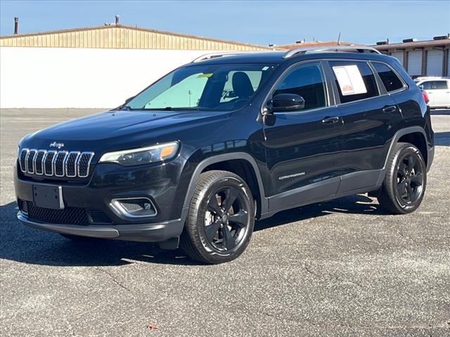 used 2019 Jeep Cherokee car, priced at $15,995