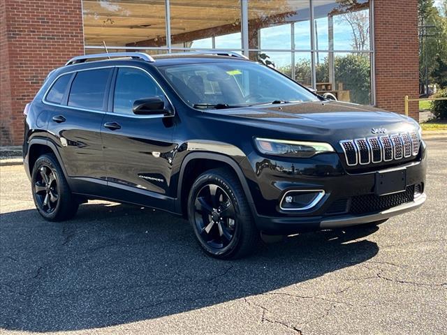 used 2019 Jeep Cherokee car, priced at $15,995