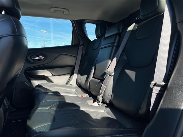 used 2019 Jeep Cherokee car, priced at $15,995