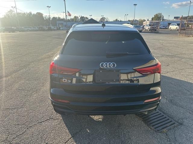 used 2021 Audi Q3 car, priced at $24,995