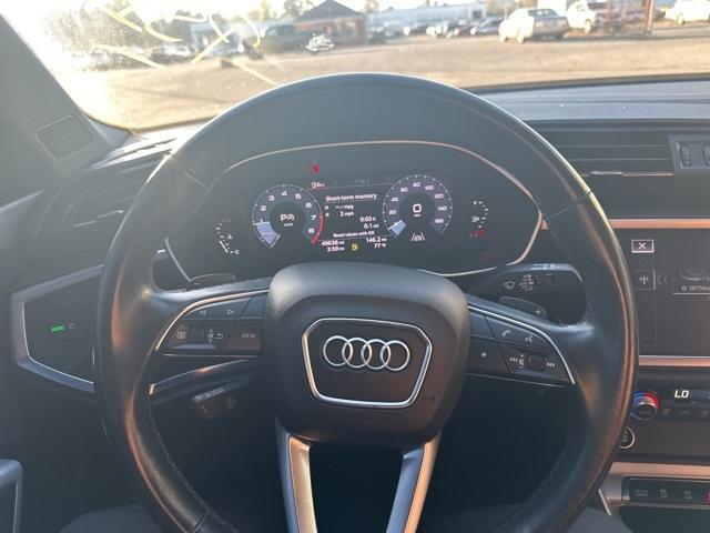 used 2021 Audi Q3 car, priced at $24,995